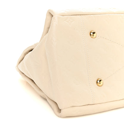 Louis Vuitton Empreinte Artsy MM Neige 8 of 10