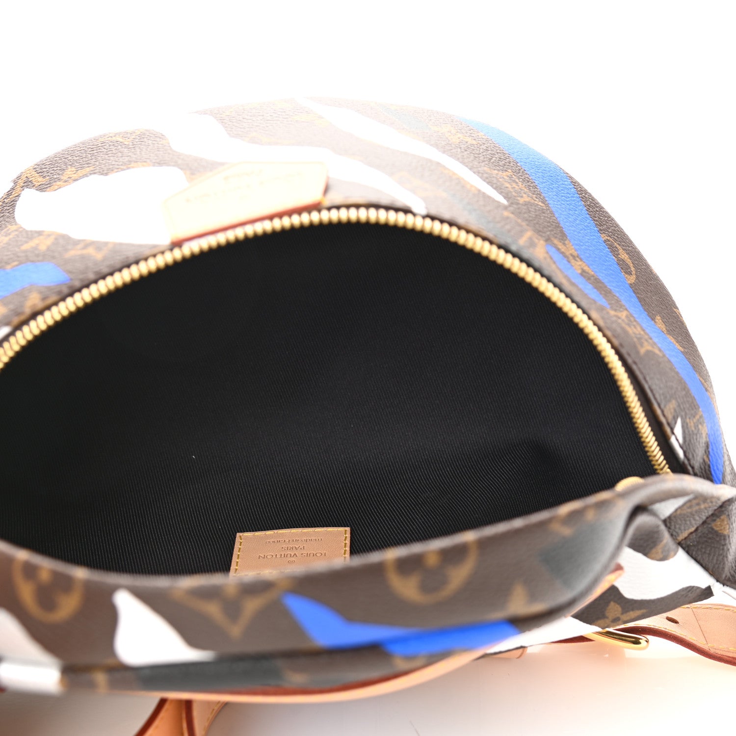 Louis Vuitton X LOL Monogram Bumbag Blue Silver 5 of 9