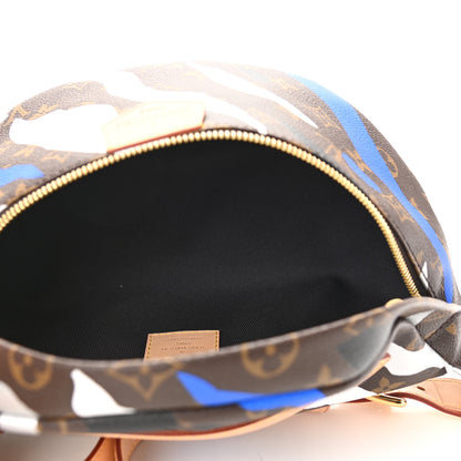 Louis Vuitton X LOL Monogram Bumbag Blue Silver 5 of 9
