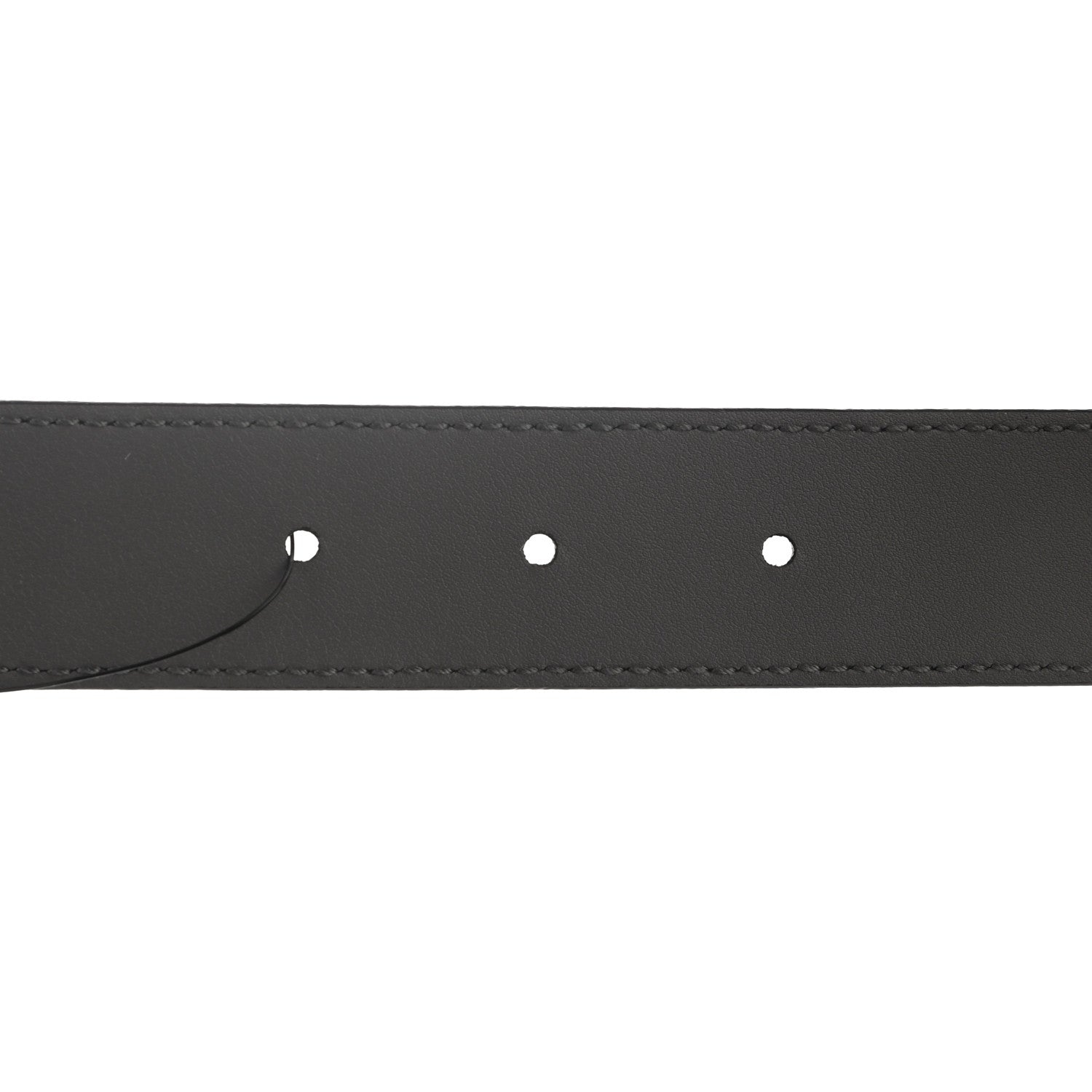 Gucci Calfskin Zumi 30mm Belt 75 30 Dusty Grey 5 of 5
