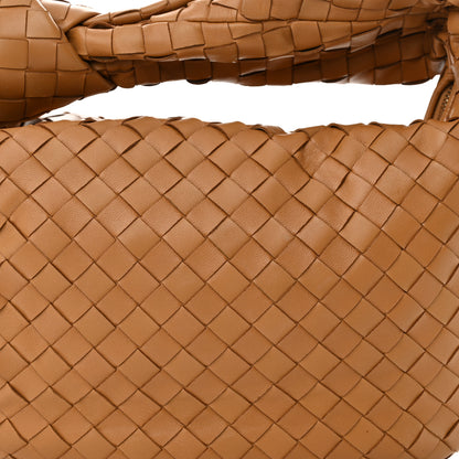 Bottega Veneta Nappa Intrecciato Teen Jodie Hobo Caramel 8 of 10