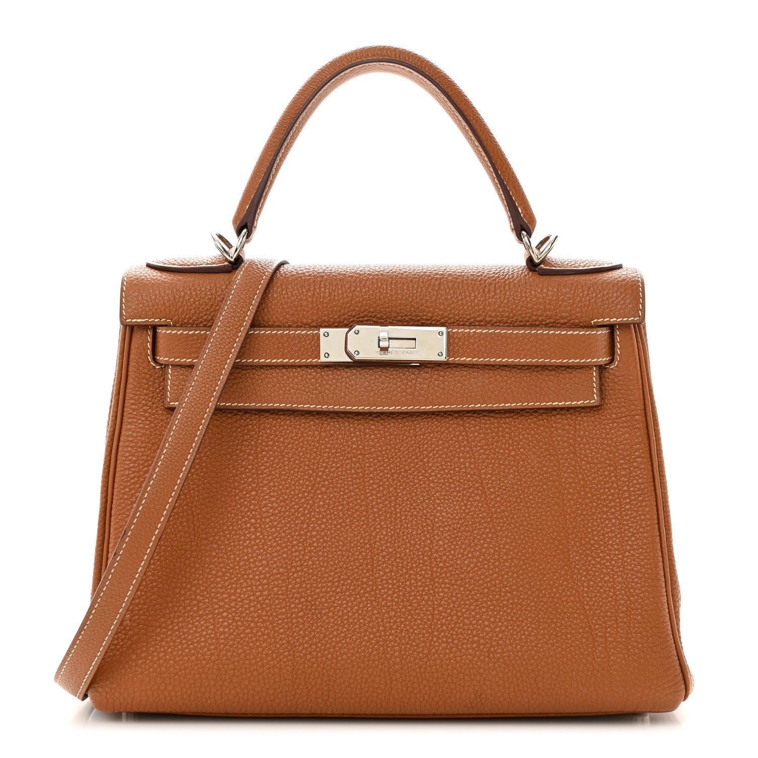 Hermes Togo Kelly Retourne 28 Gold 1 of 15