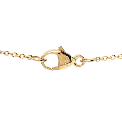 David Yurman 18K Yellow Gold Diamond Cable Collectibles Cross Necklace 5 of 6