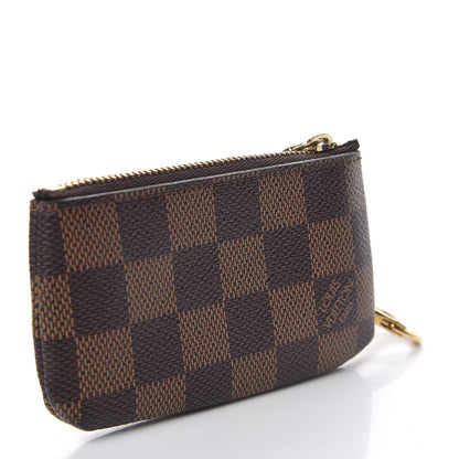 Louis Vuitton Damier Ebene Key Pouch 3 of 7