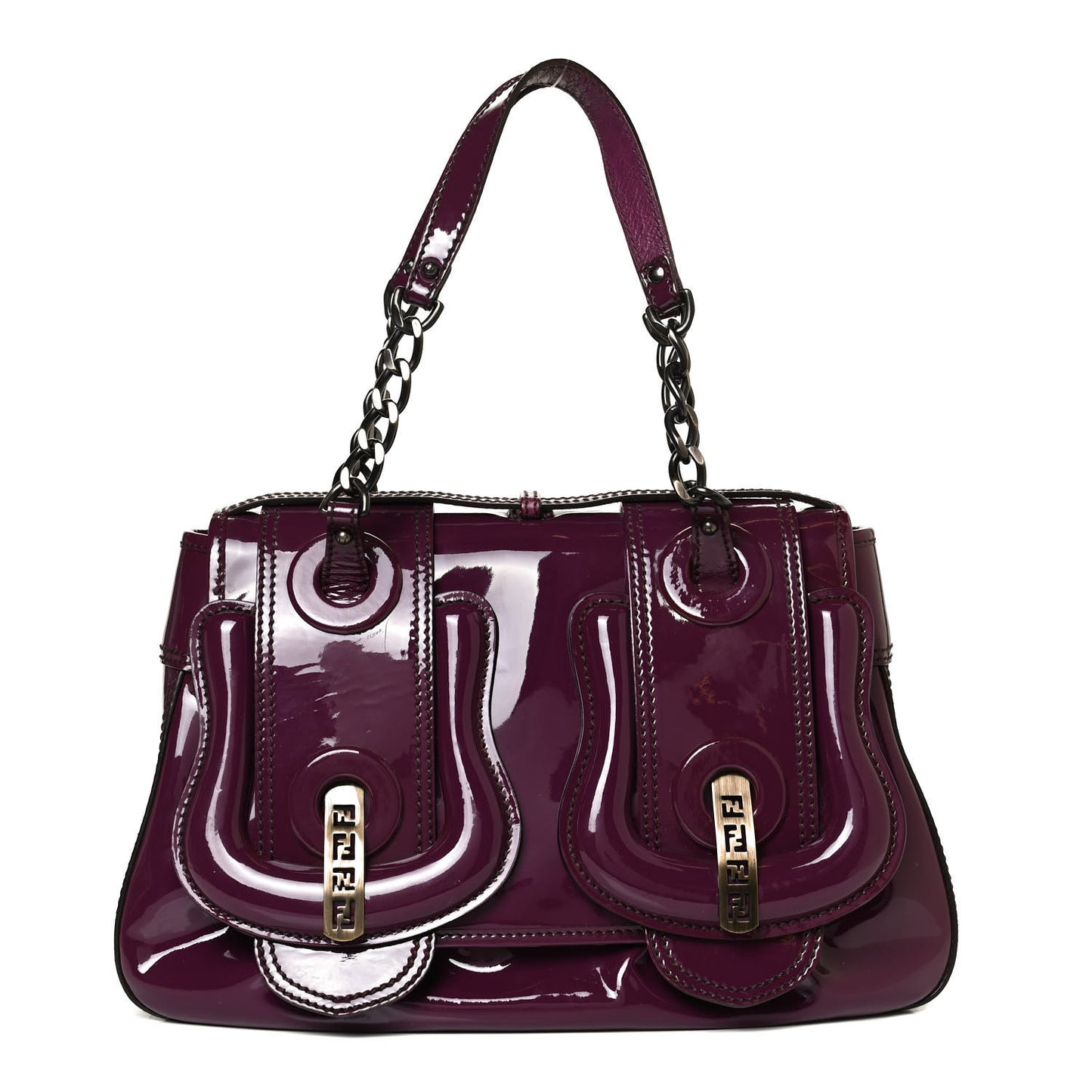 Patent B Bag Purple