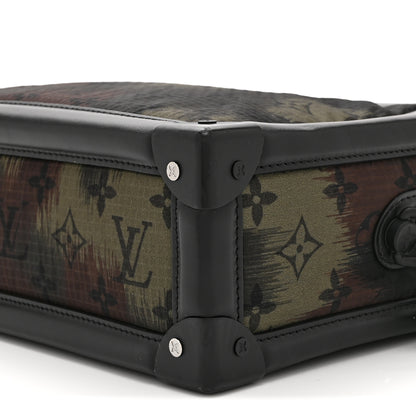 Louis Vuitton Nylon Monogram Camouflage Soft Trunk Green 9 of 9