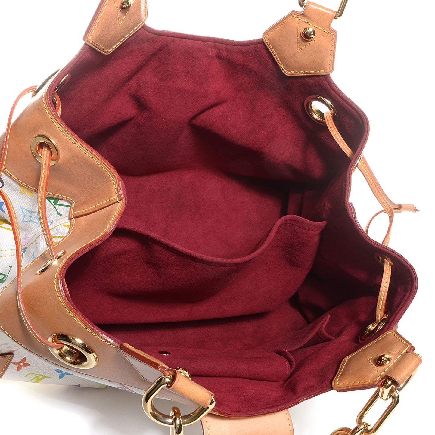 Monogram Multicolor Ursula White