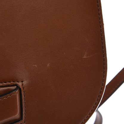 Celine Smooth Calfskin Small Trotteur Brown 9 of 11