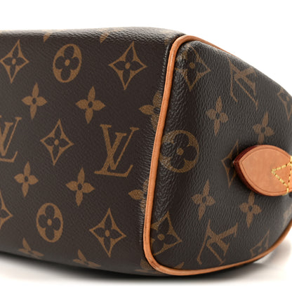 Louis Vuitton Monogram Speedy Bandouliere 20 9 of 9