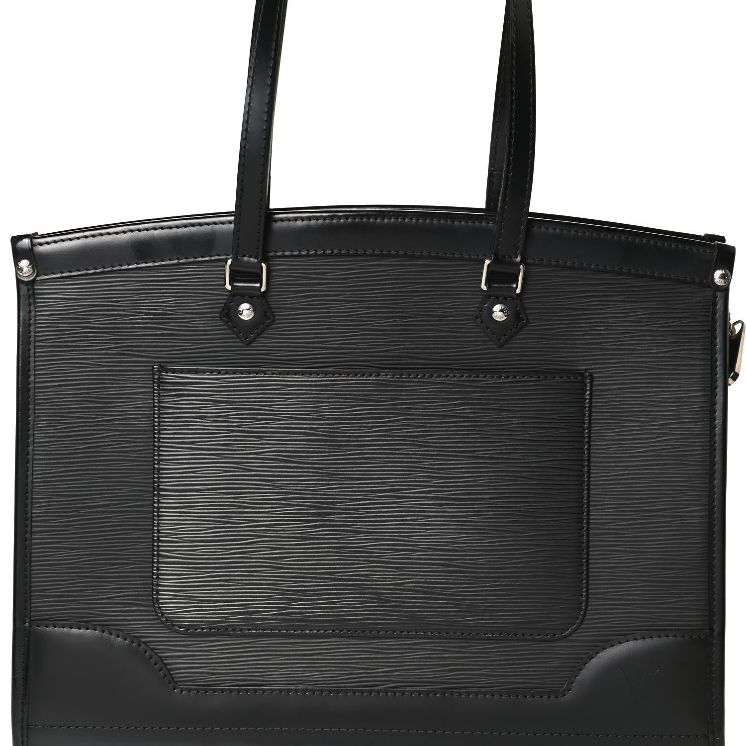 Louis Vuitton Epi Madeleine GM Black 8 of 10