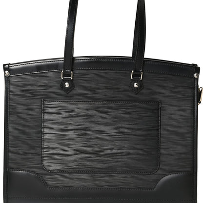 Louis Vuitton Epi Madeleine GM Black 8 of 10