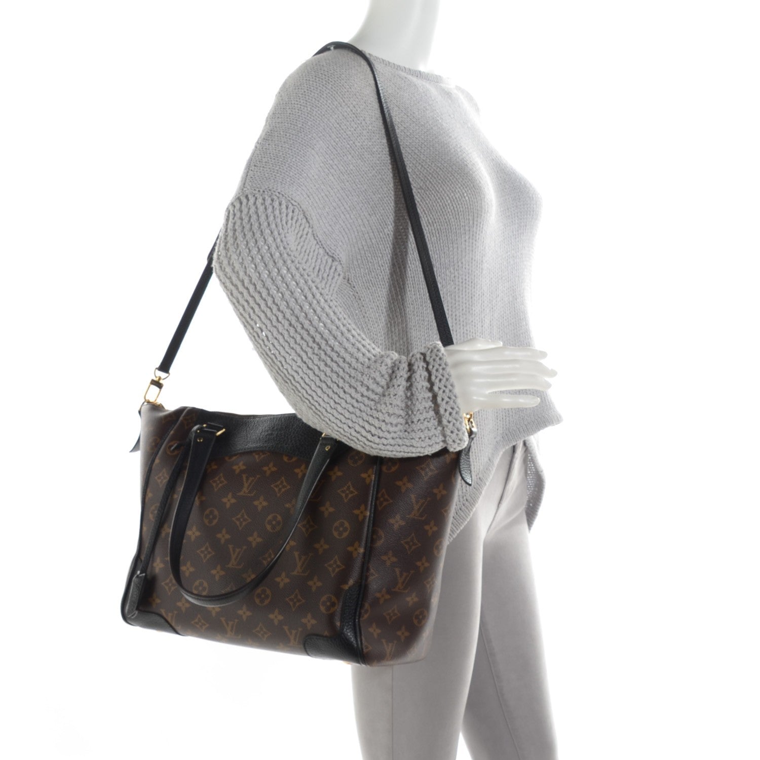 Louis Vuitton Monogram Estrela NM Black 2 of 8