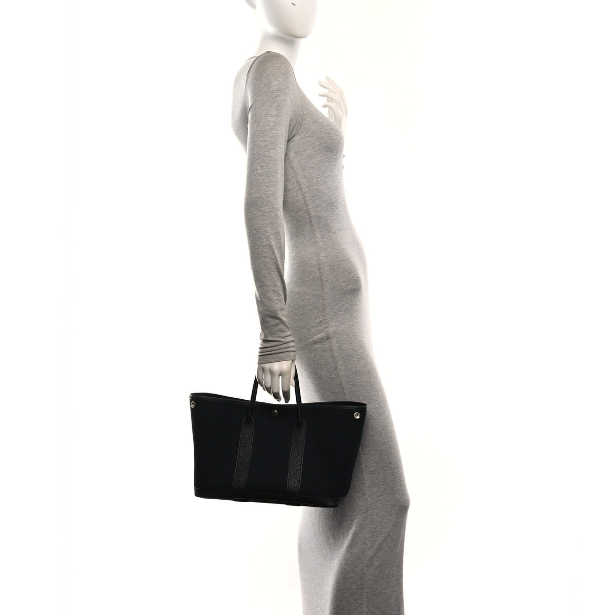 Hermes Toile Negonda Garden Party 30 TPM Black 2 of 10