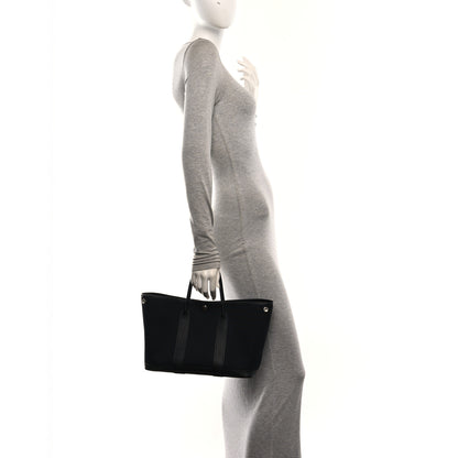 Hermes Toile Negonda Garden Party 30 TPM Black 2 of 10