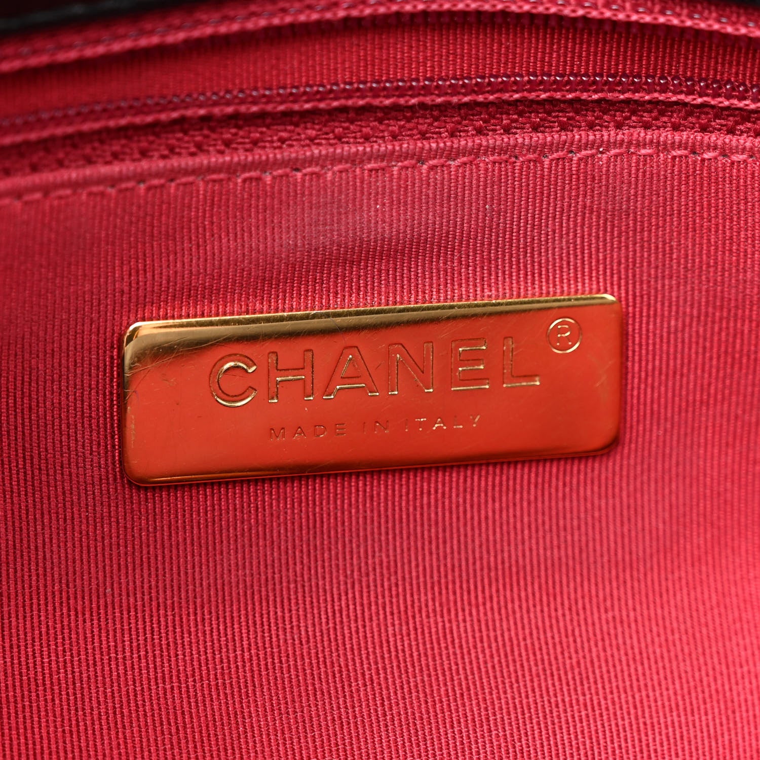 Chanel Shiny Goatskin Quilted Medium Chanel 19 Flap Black 6 of 16