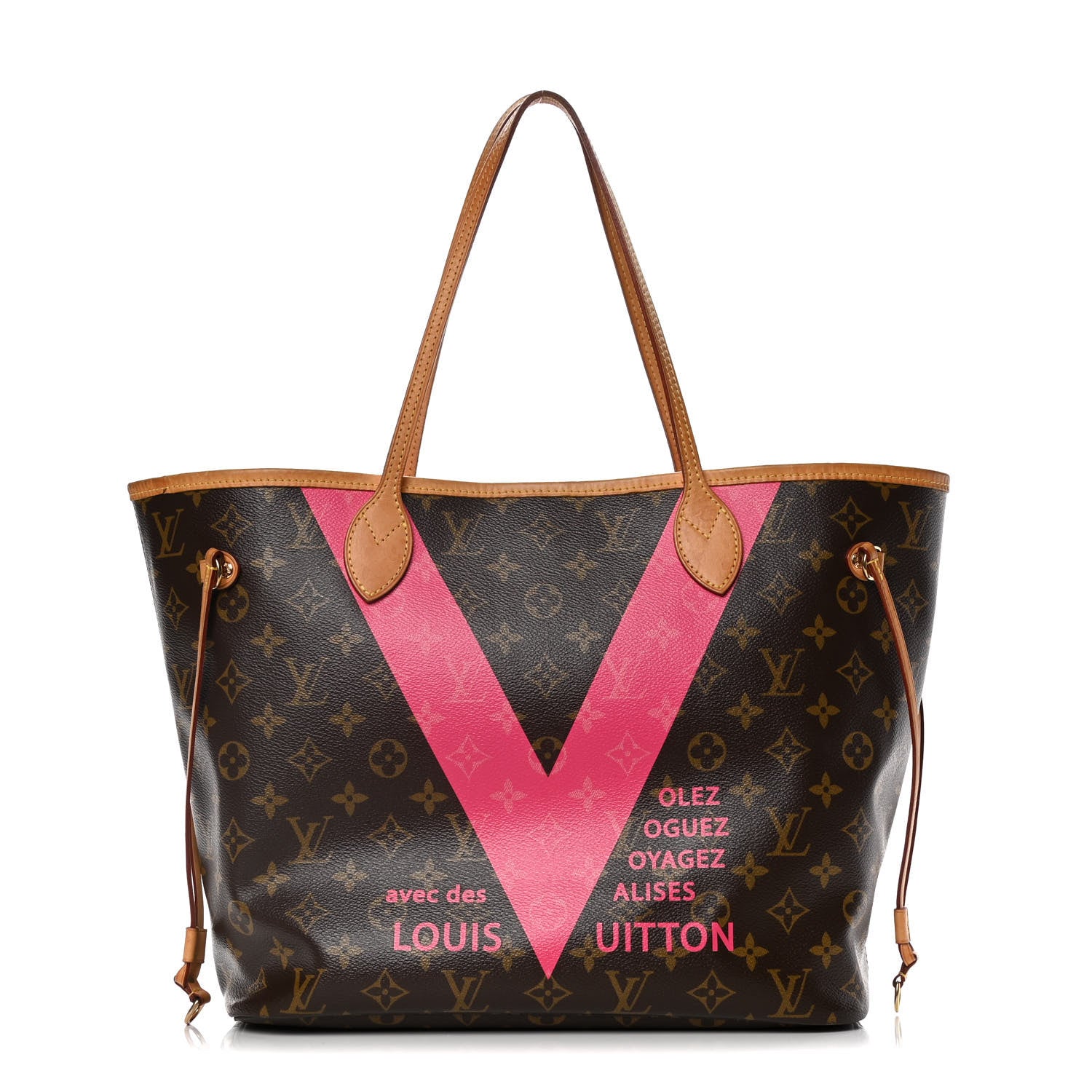 Louis Vuitton Monogram V Neverfull MM Grenade 2 of 39