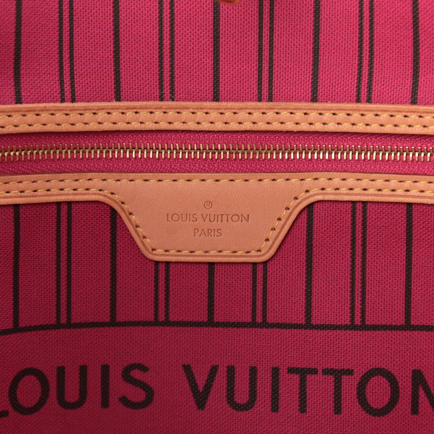 Louis Vuitton Monogram Neo Neverfull MM Pivoine 6 of 11