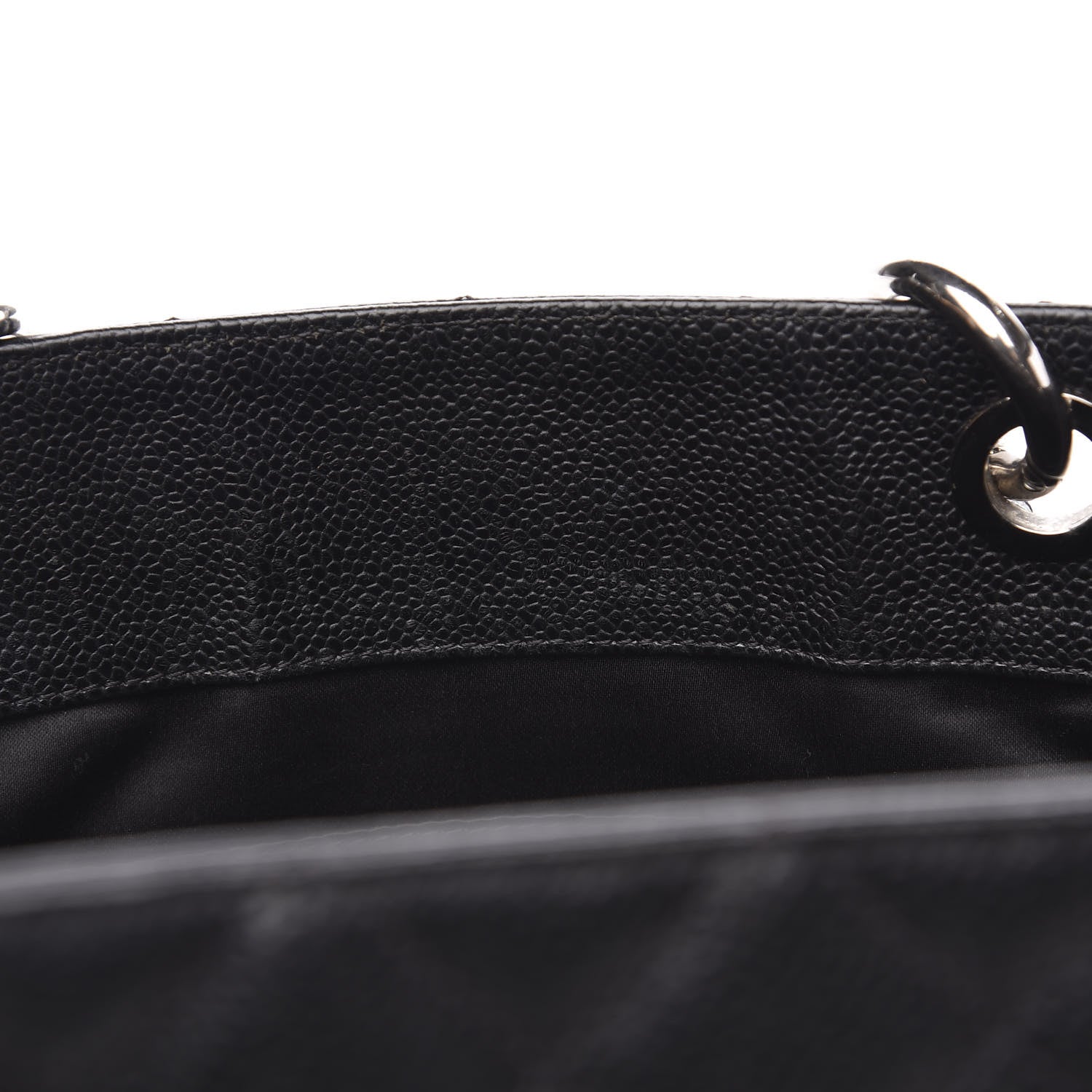Chanel Caviar Quilted Grand Shopping Tote GST Black 17 of 17