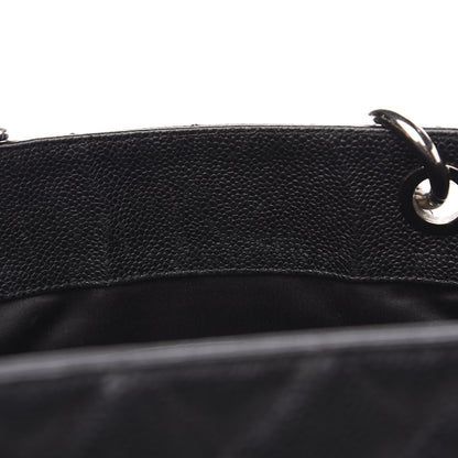 Chanel Caviar Quilted Grand Shopping Tote GST Black 17 of 17