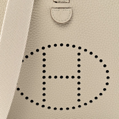 Hermes Taurillon Clemence Amazone Evelyne TPM Beton 20 of 31