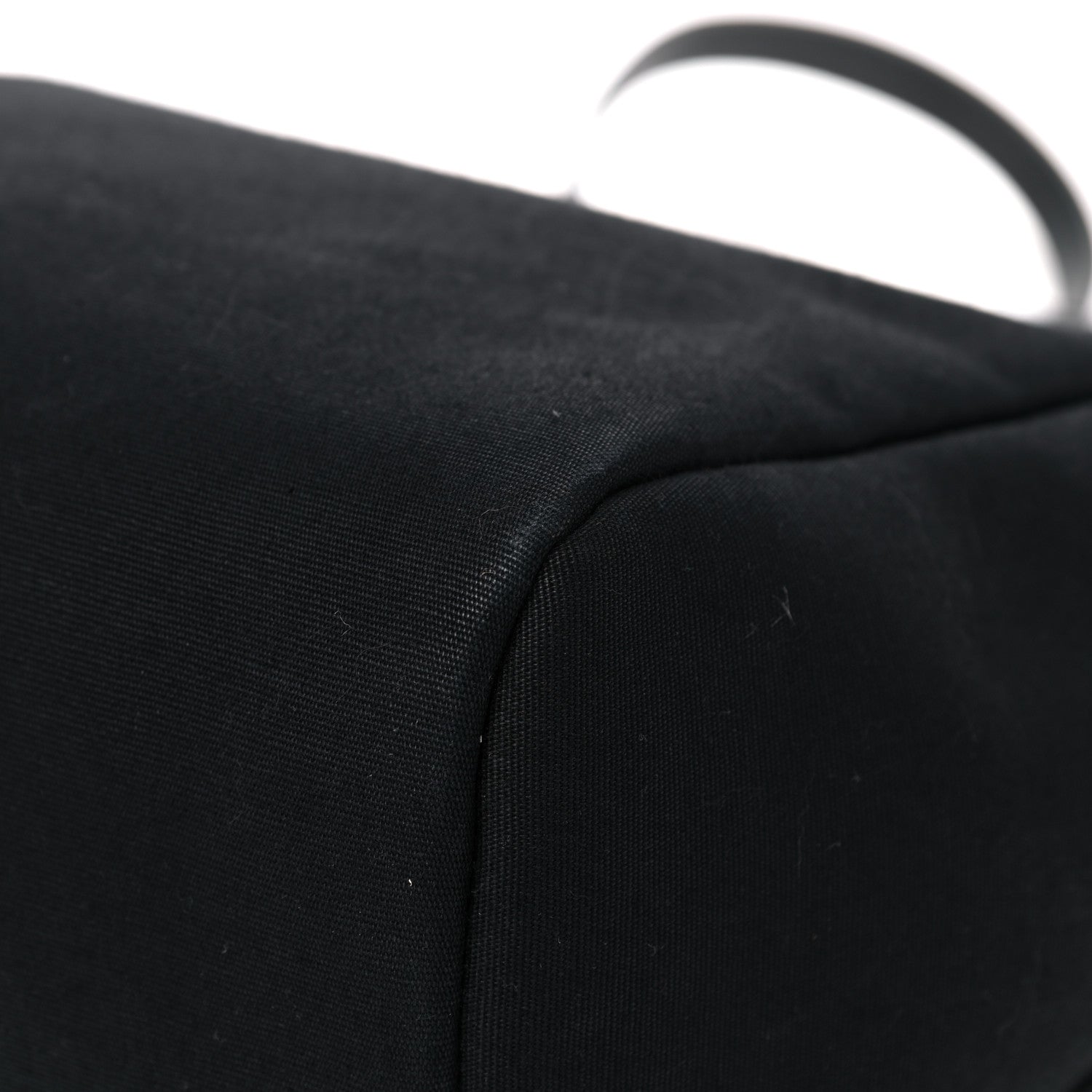 Hermes Toile Vache Calfskin Herbag 39 MM Backpack Black 8 of 13