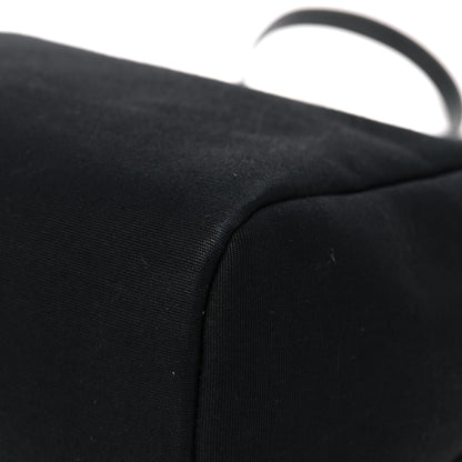 Hermes Toile Vache Calfskin Herbag 39 MM Backpack Black 8 of 13