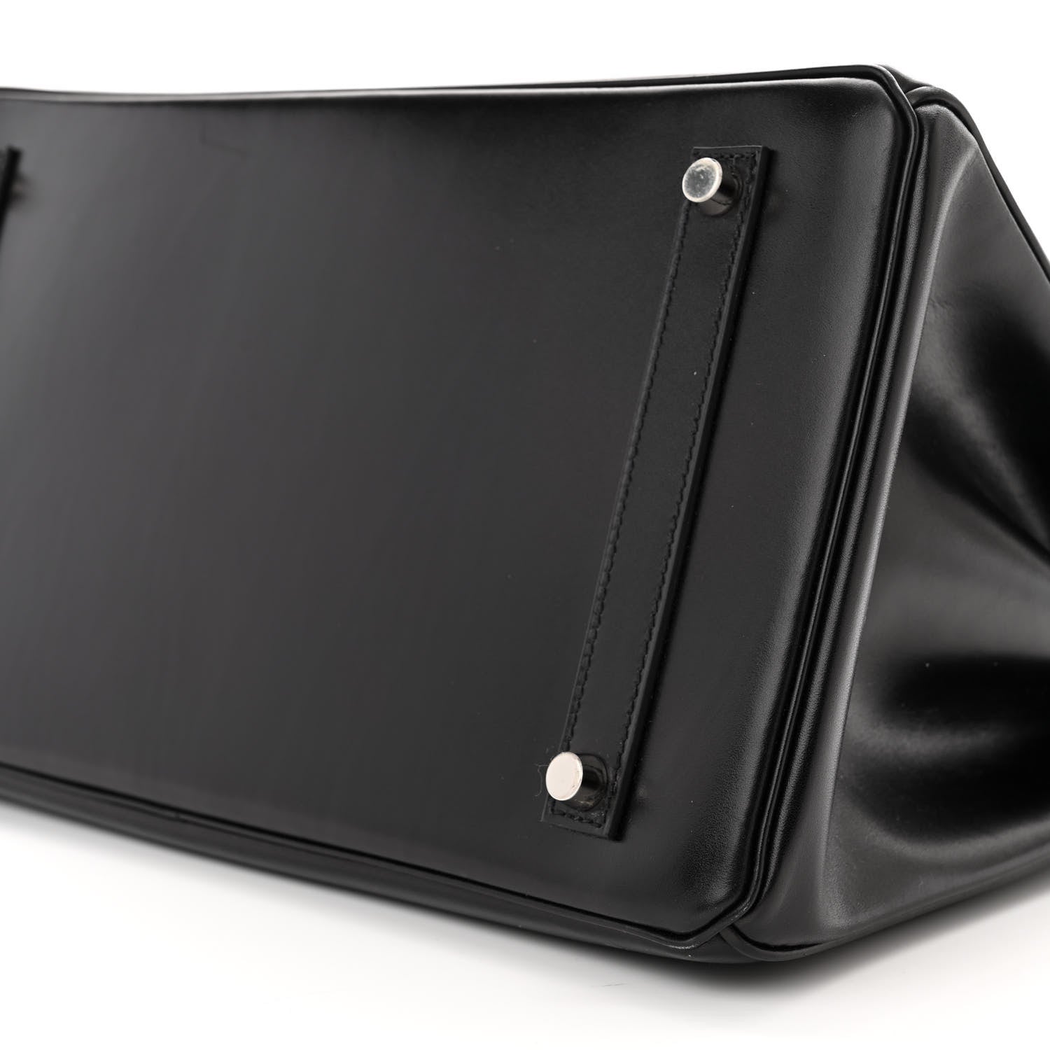 Hermes Box Guilloche Birkin 35 Black 10 of 11