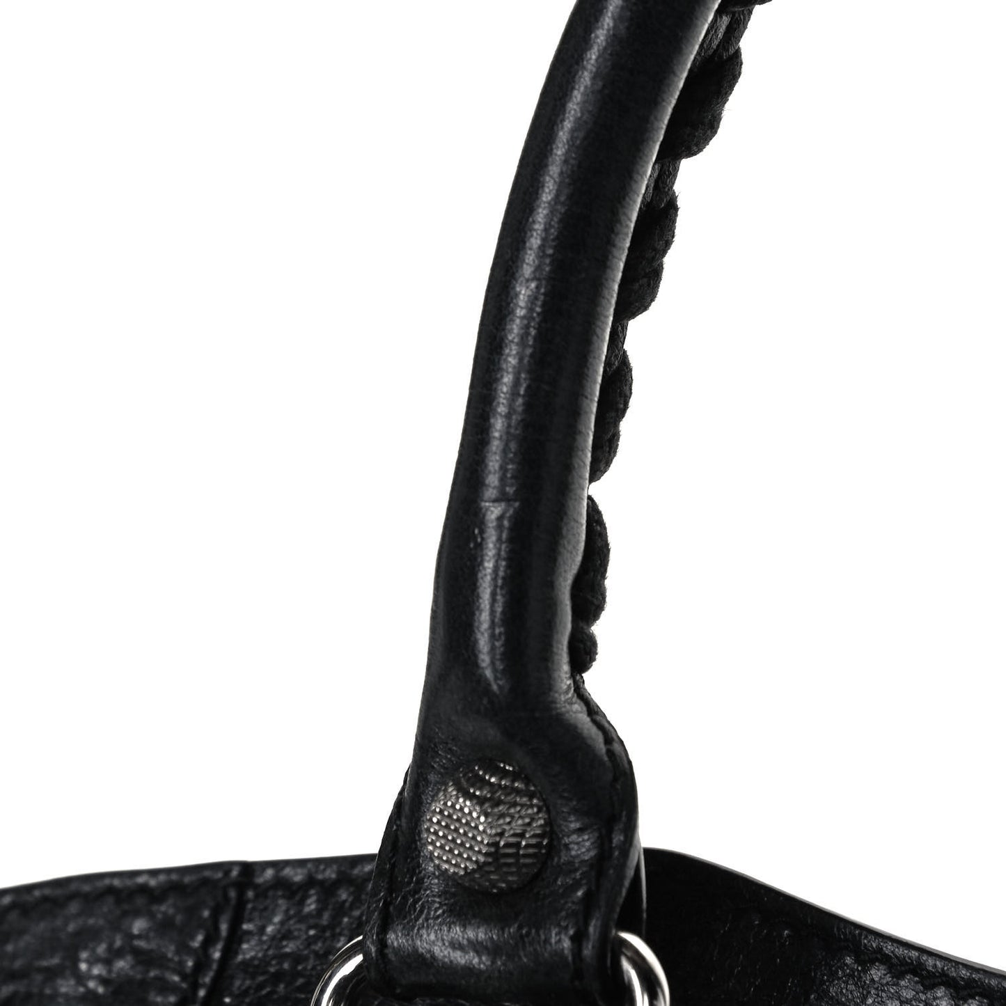 Agneau Giant 12 Silver Hardware City Black