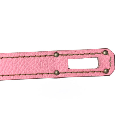 Hermes Epsom Kelly Longue Wallet 5P Pink 7 of 7