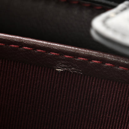 Chanel Lambskin Quilted Large Gusset Flap Wallet Black 13 of 15