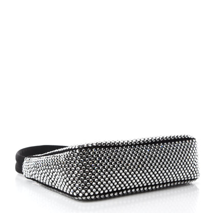 Prada Satin Crystal Mini Re-Edition 2000 Bag Cristal 4 of 11