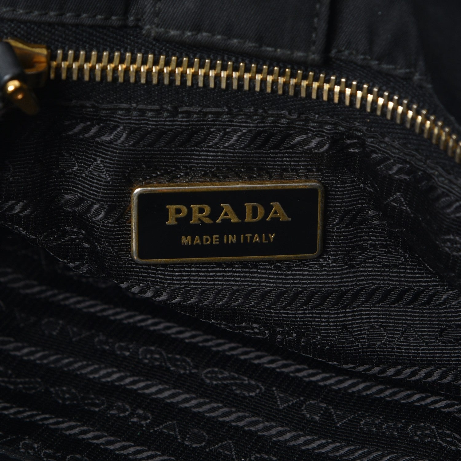 Prada Tessuto Nylon Tote Nero Black 6 of 23