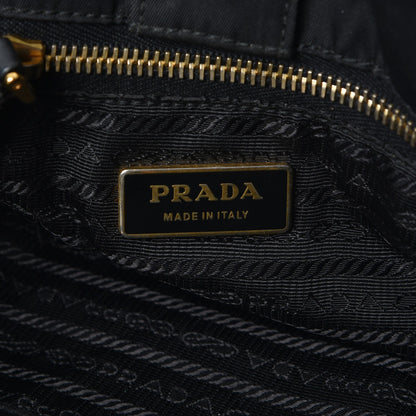 Prada Tessuto Nylon Tote Nero Black 6 of 23