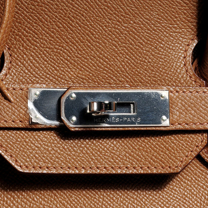 Hermes Epsom Birkin 35 Alezan 8 of 10