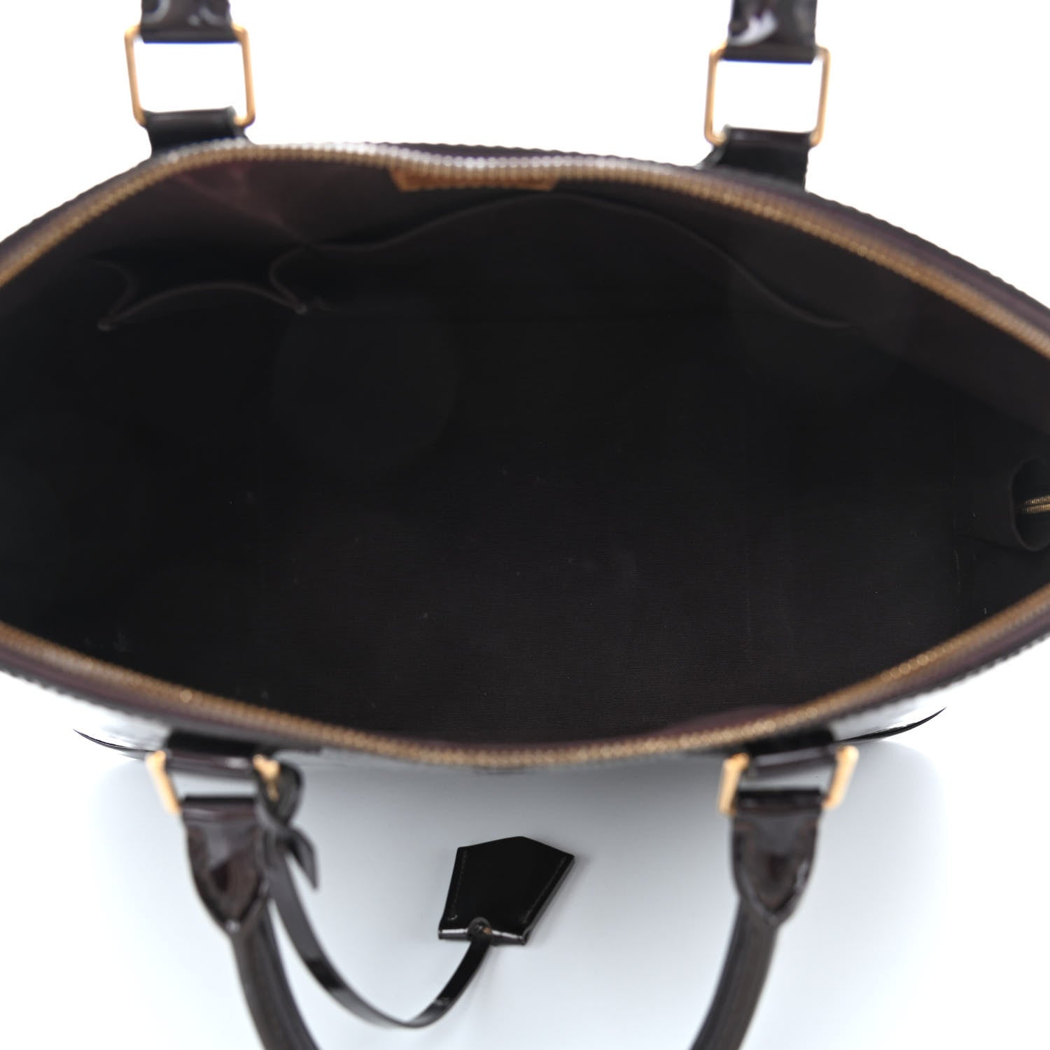 Louis Vuitton Vernis Alma GM Amarante 5 of 11