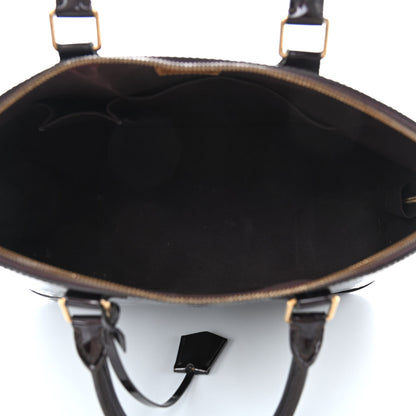 Louis Vuitton Vernis Alma GM Amarante 5 of 11