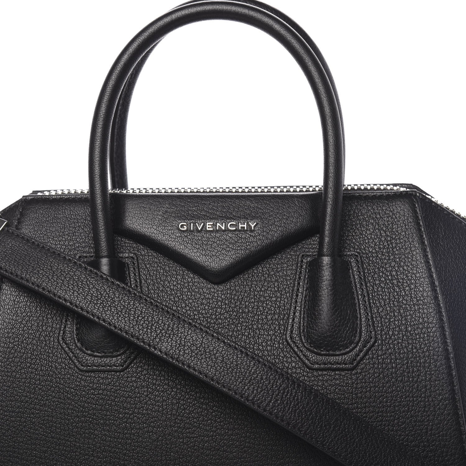 Givenchy Sugar Goatskin Small Antigona Black 8 of 10