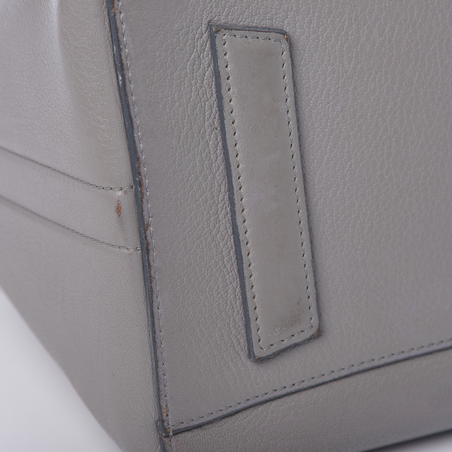 Givenchy Sugar Goatskin Medium Antigona Pearl Grey 24 of 32