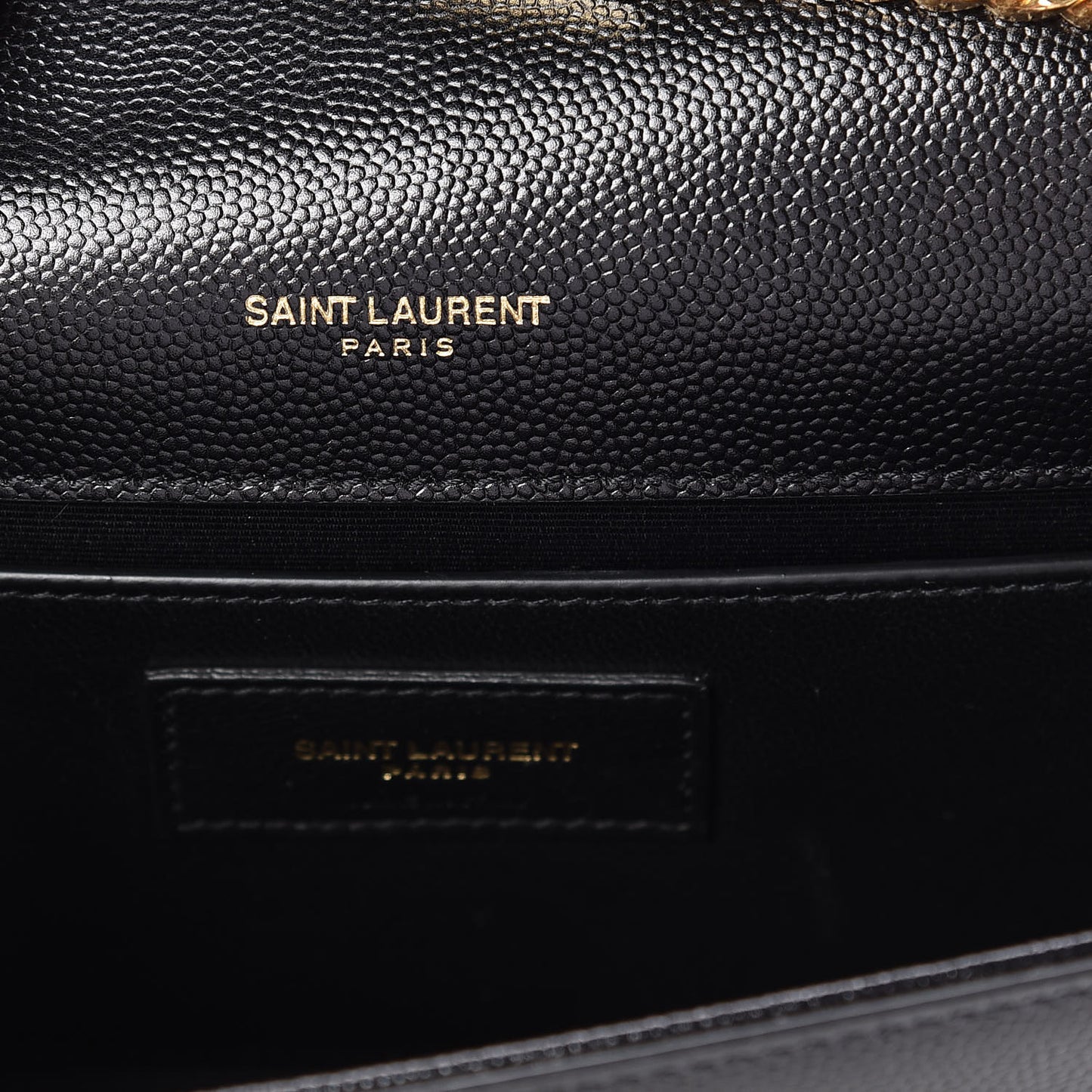 Grain De Poudre Small Monogram Kate Satchel Black