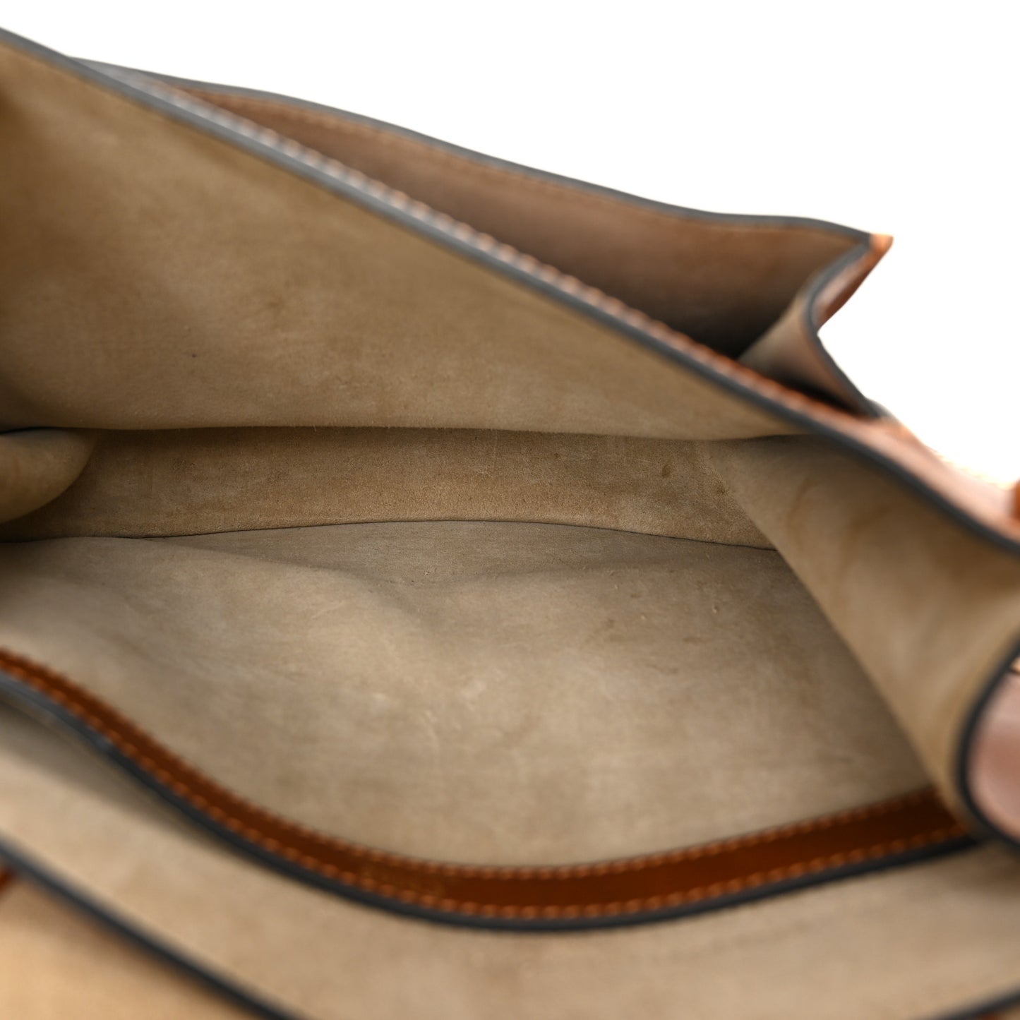 Calfskin Braided Medium Hudson Shoulder Bag Caramel