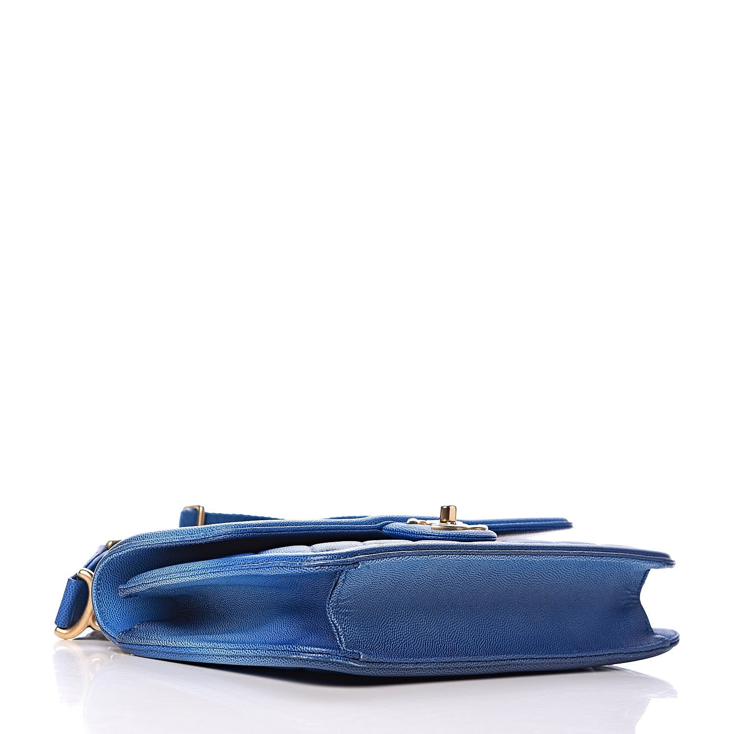 Chanel Caviar Quilted Medium Sunset On The Sea Flap Blue 4 of 11