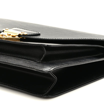 Louis Vuitton Epi Monceau Black 8 of 8