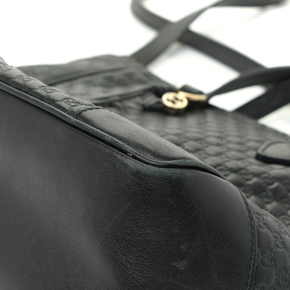 Gucci Microguccissima Small Bree Tote Black 14 of 22