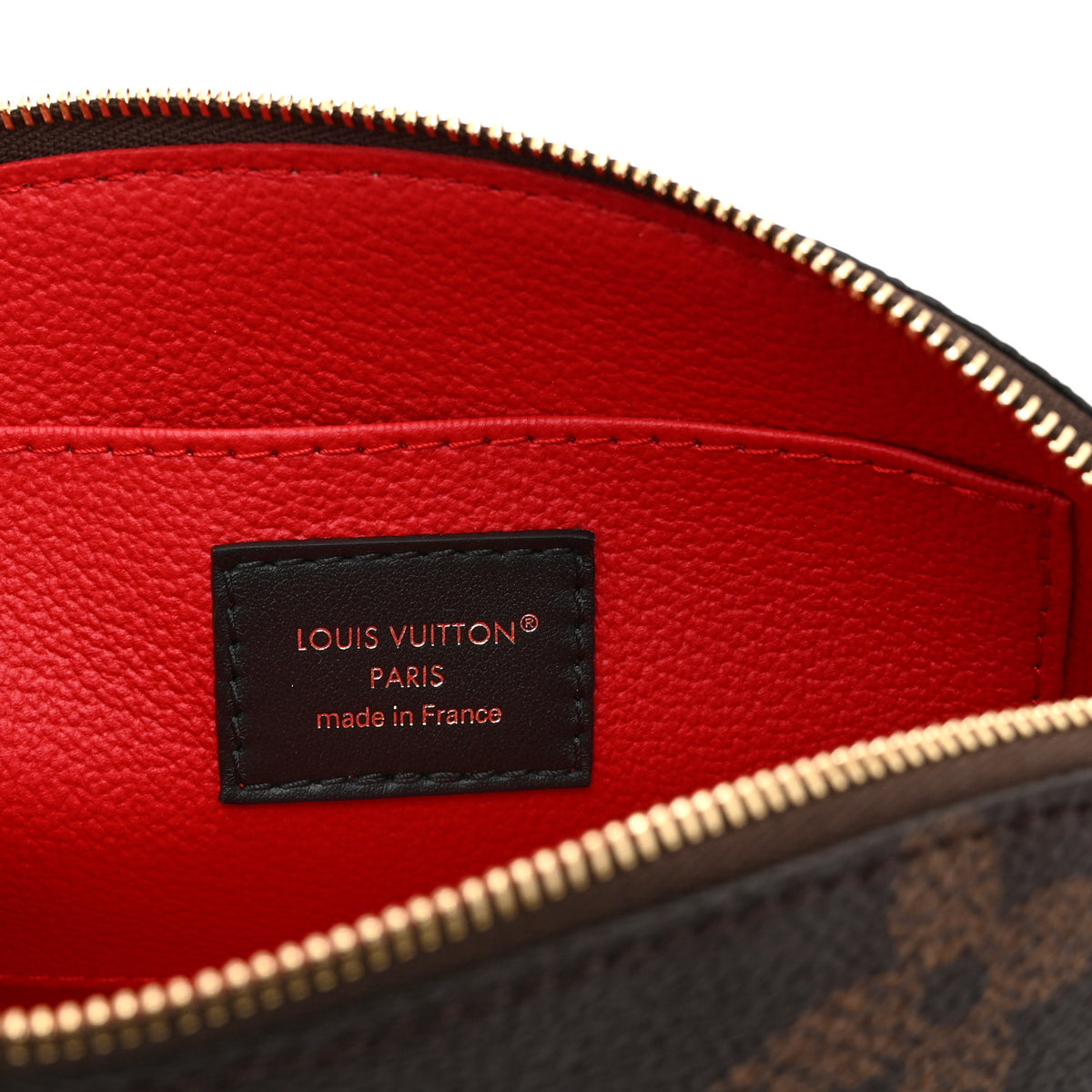 Louis Vuitton Reverse Monogram Cosmetic Pouch 6 of 9