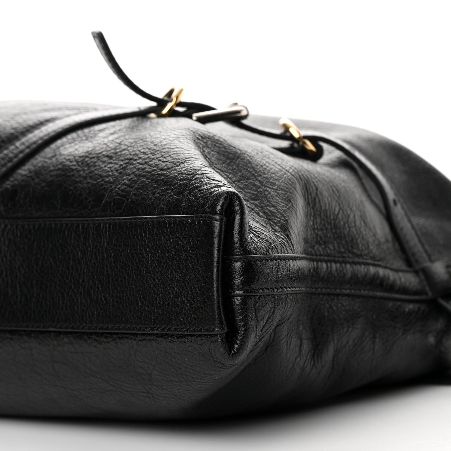 Givenchy Calfskin Medium Voyou Bag Black 10 of 12
