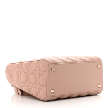 Christian Dior Lambskin Cannage Medium Lady Dior Fard 4 of 11
