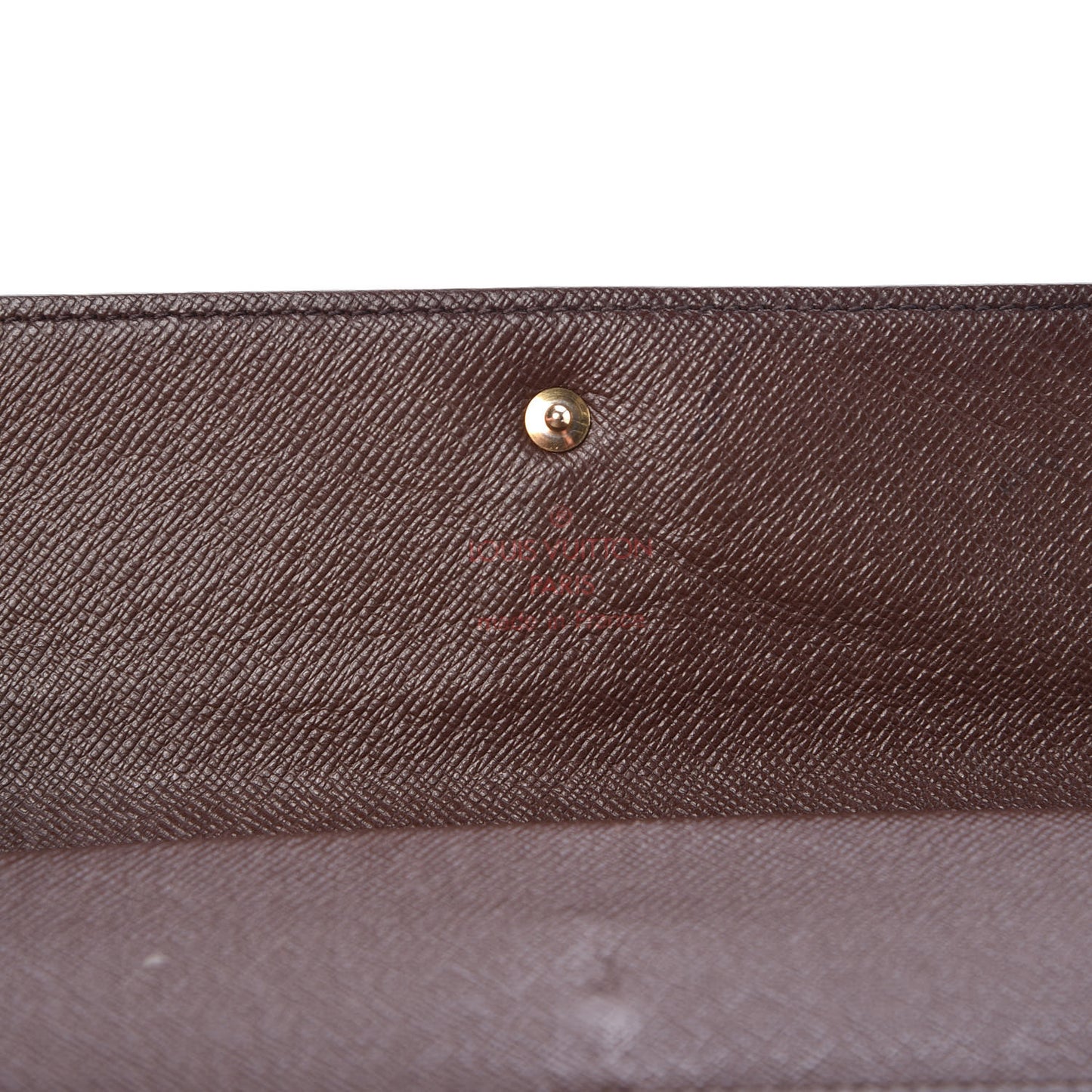 Damier Ebene Porte Tresor International Wallet