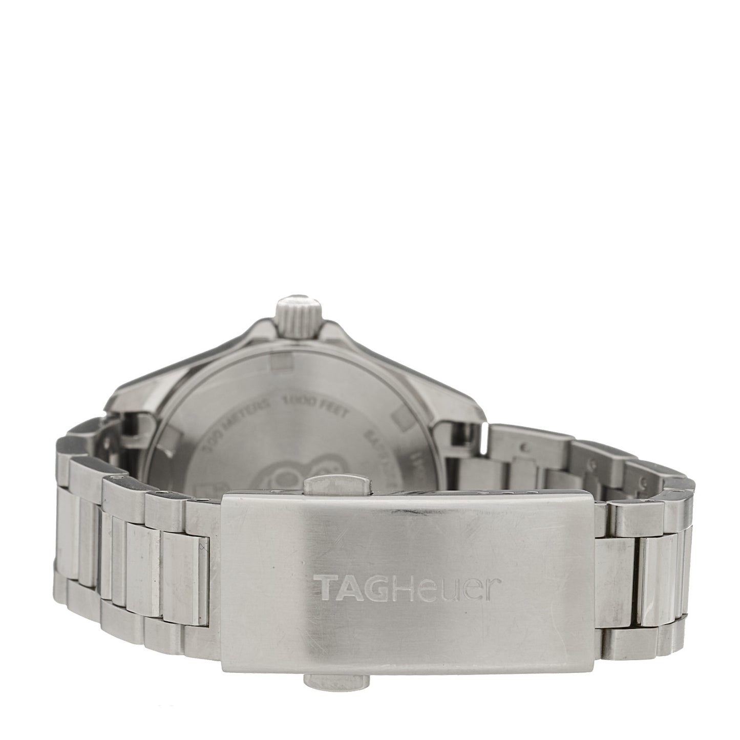 Stainless Steel 27mm Aquaracer Lady Quartz Watch Black WAY1410