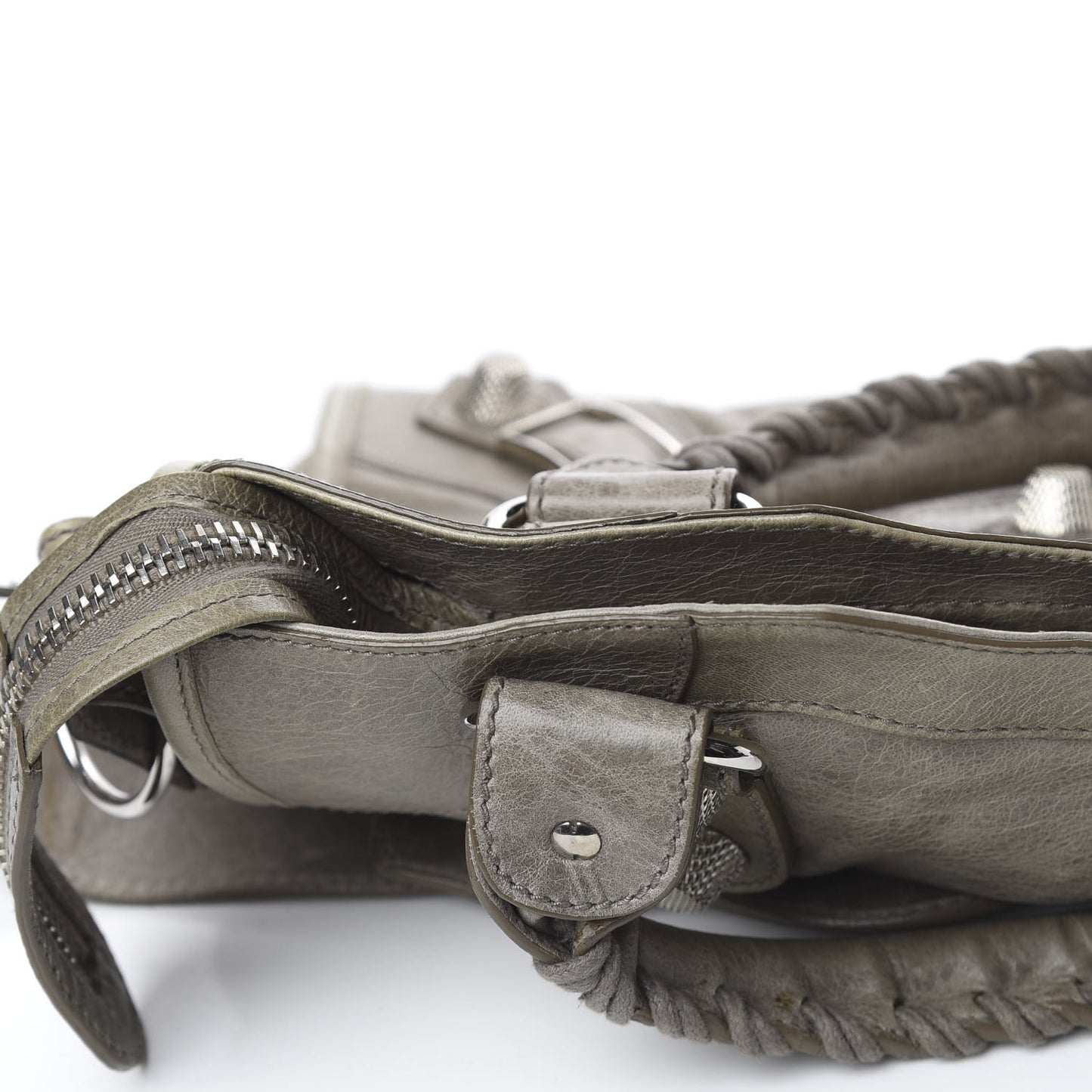 Agneau Giant 21 Silver Hardware City Galet