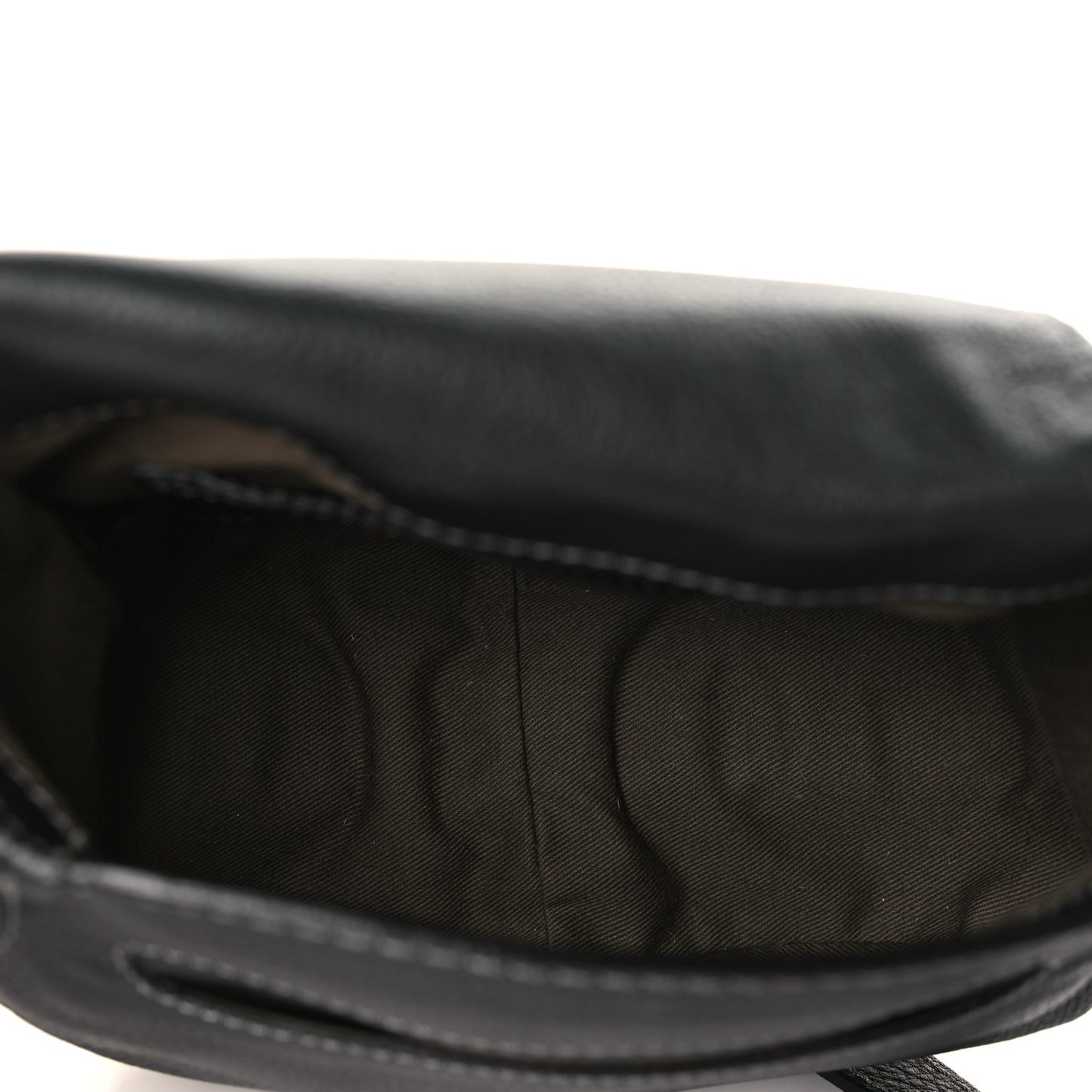Calfskin Mini Marcie Round Crossbody Bag Black